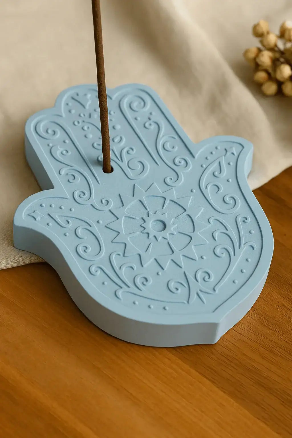 Räucherstäbchenhalter Hand der Fatima – Schutzsymbol & Stil
