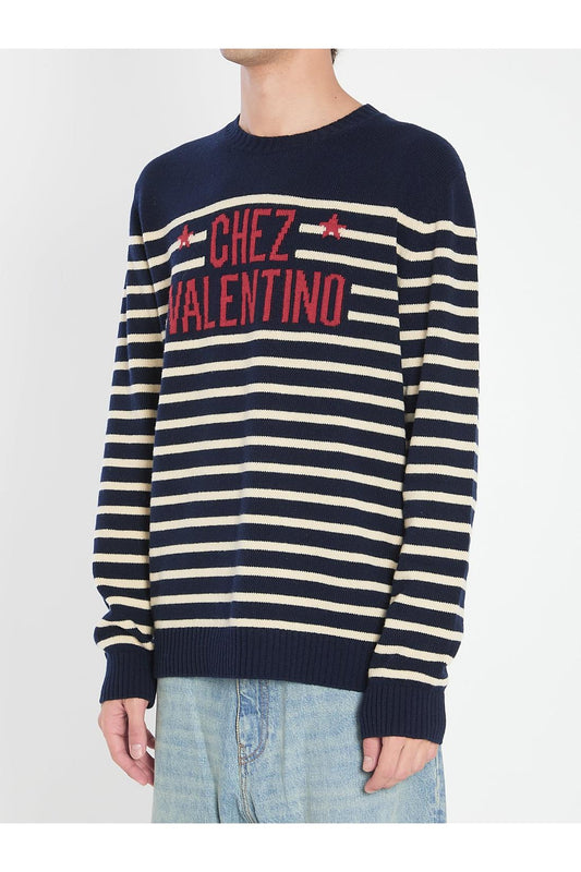 Chez Valentino Sweater
