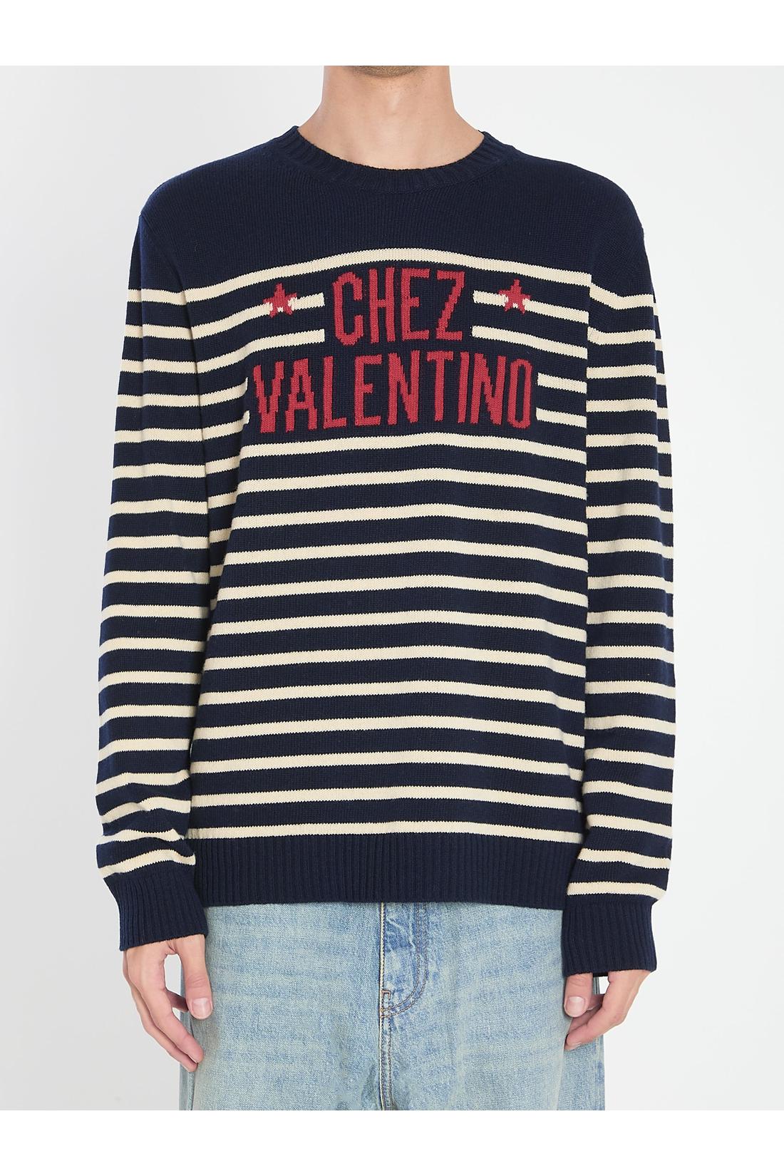 Chez Valentino Sweater