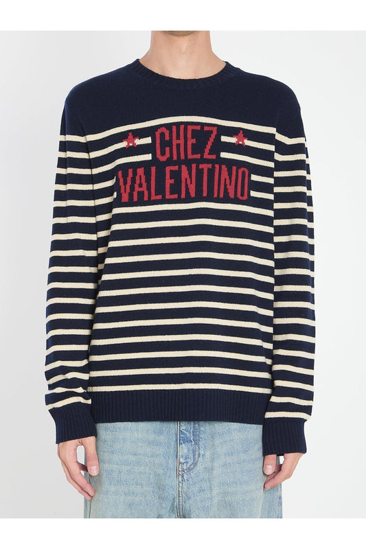 Chez Valentino Sweater