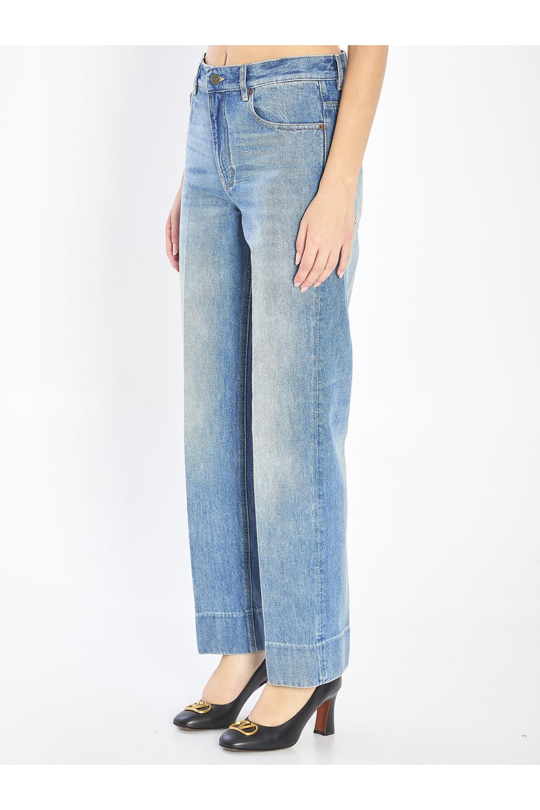 Chez Valentino denim pants