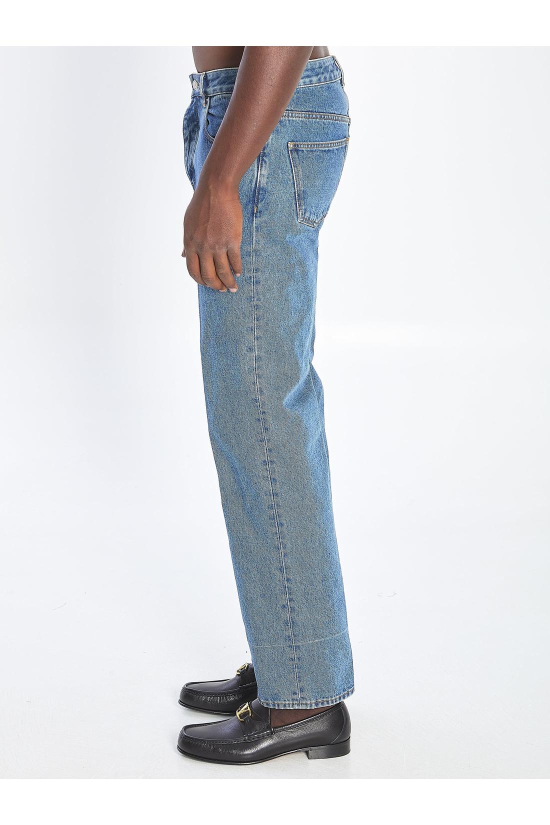 Chez Valentino denim pants