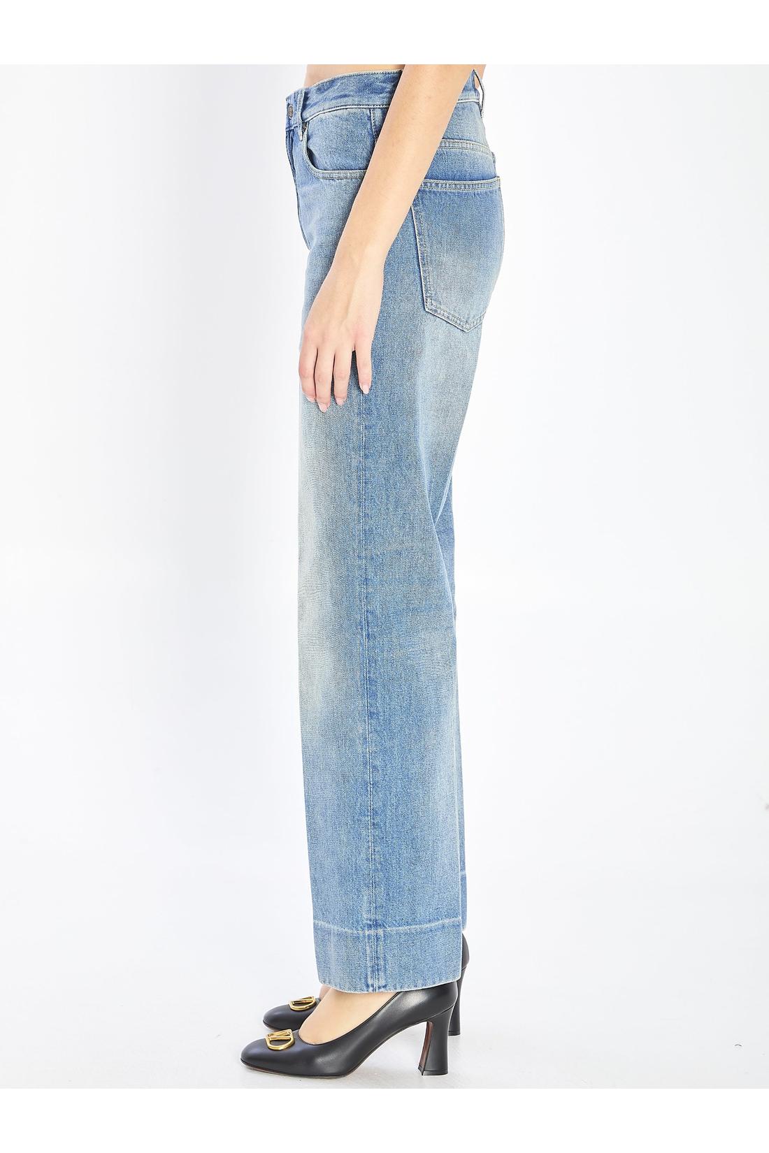 Chez Valentino denim pants