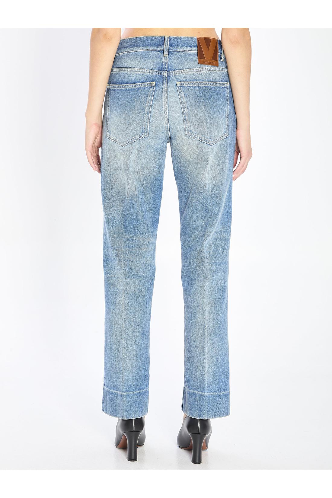 Chez Valentino denim pants