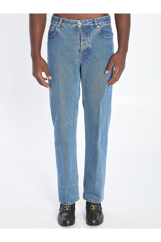 Chez Valentino denim pants