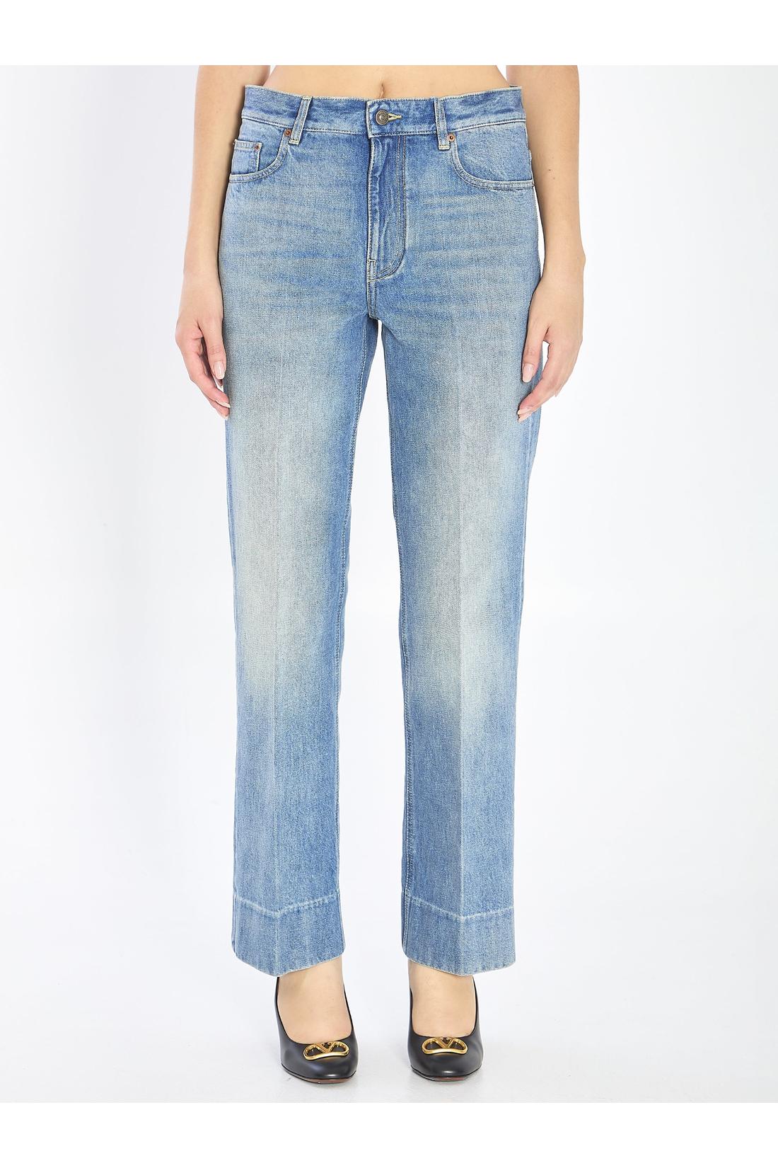 Chez Valentino denim pants