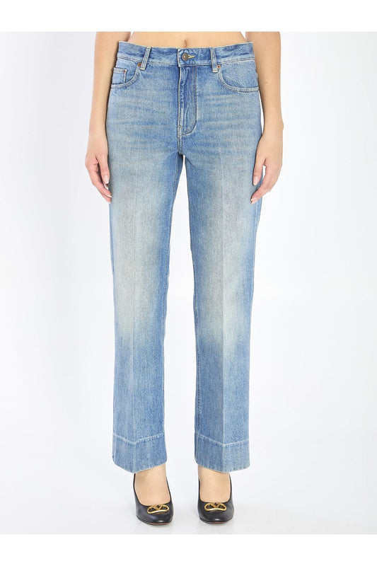 Chez Valentino denim pants