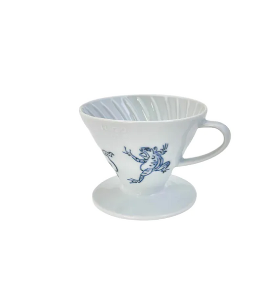 Hario V60-02 Ceramic Dripper – Tachikichi Shozui and Choju Giga Editions