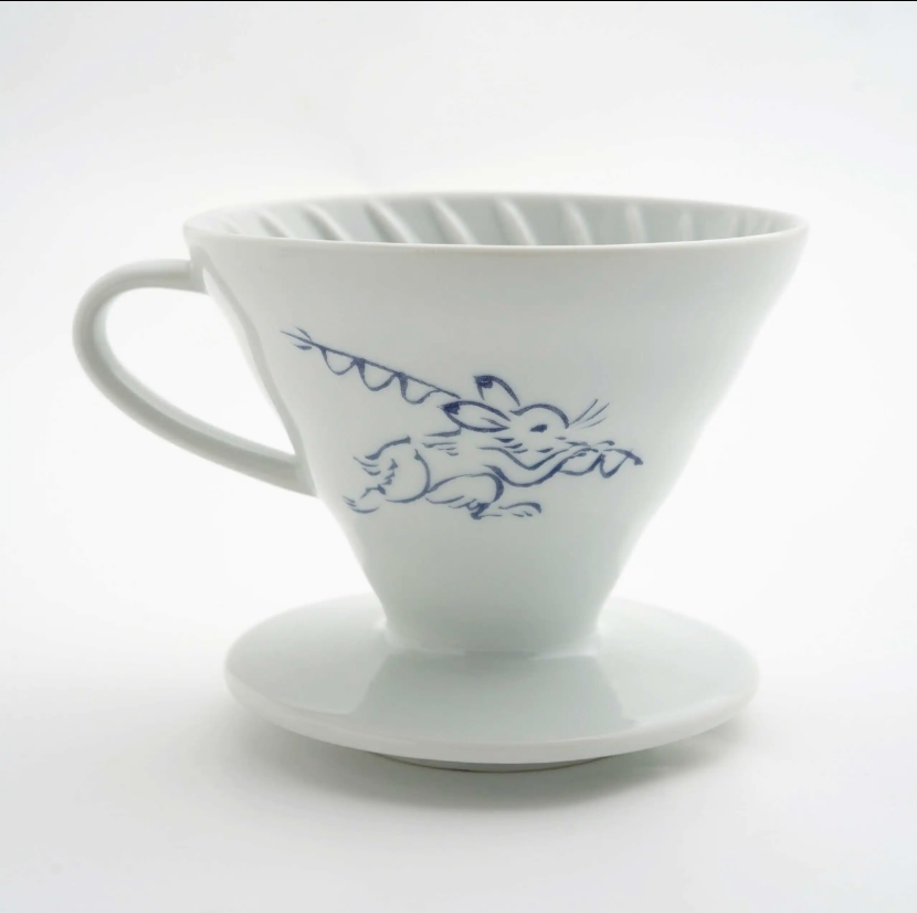 Hario V60-02 Ceramic Dripper – Tachikichi Shozui and Choju Giga Editions