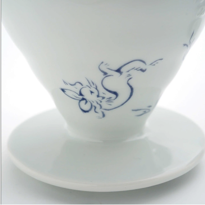 Hario V60-02 Ceramic Dripper – Tachikichi Shozui and Choju Giga Editions