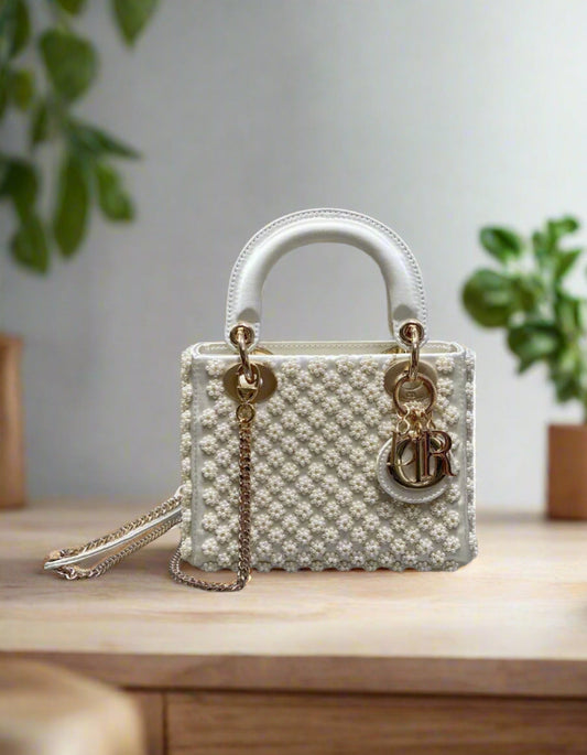 Christian dior for women leather shoulder bag