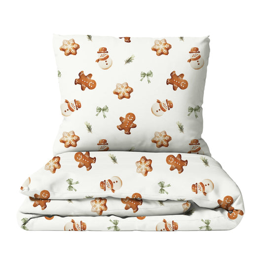 "Gingerbread Men" Premium Children's Bedding