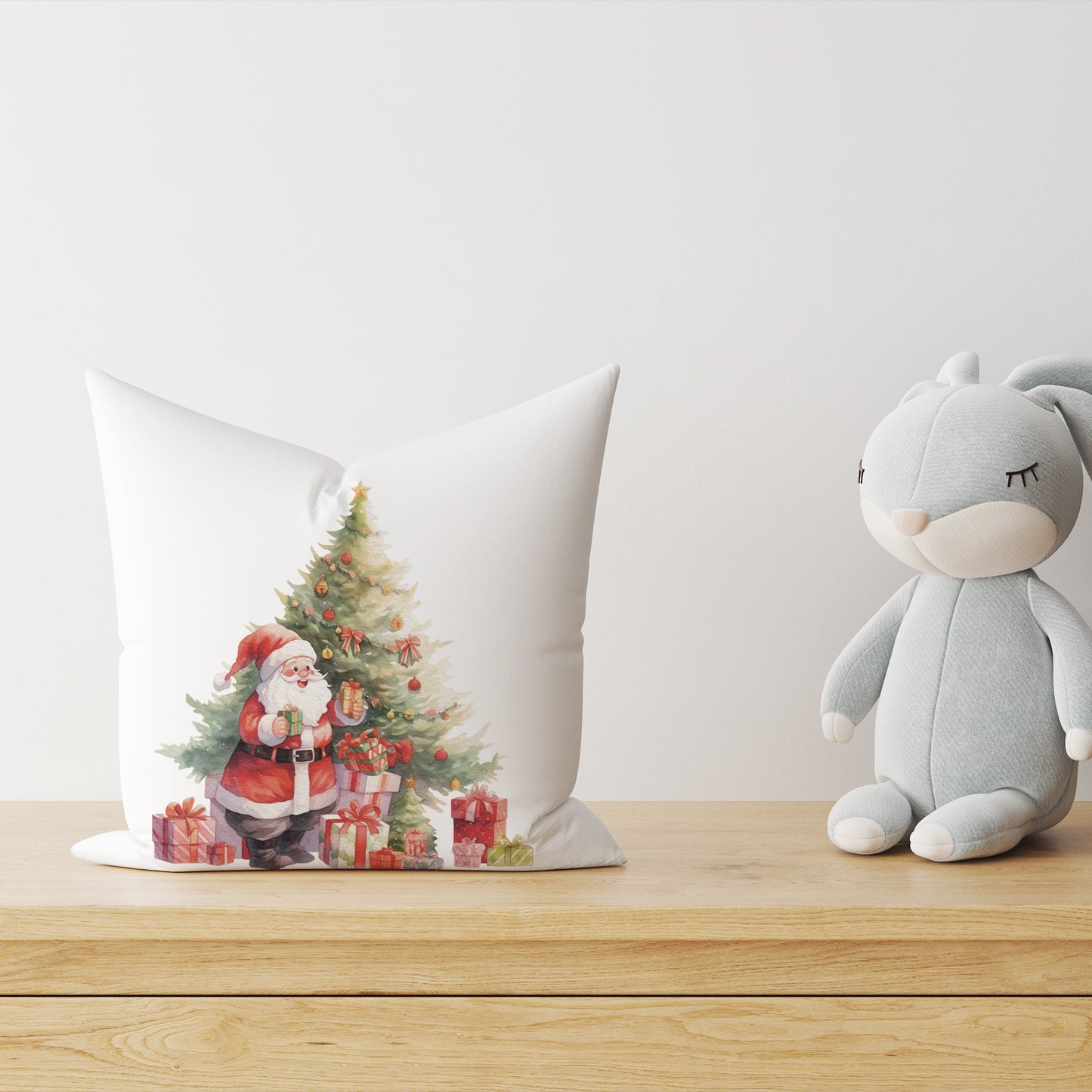 "Santa Claus" Premium Decorative Cushion