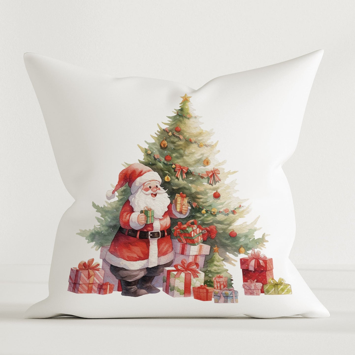 "Santa Claus" Premium Decorative Cushion