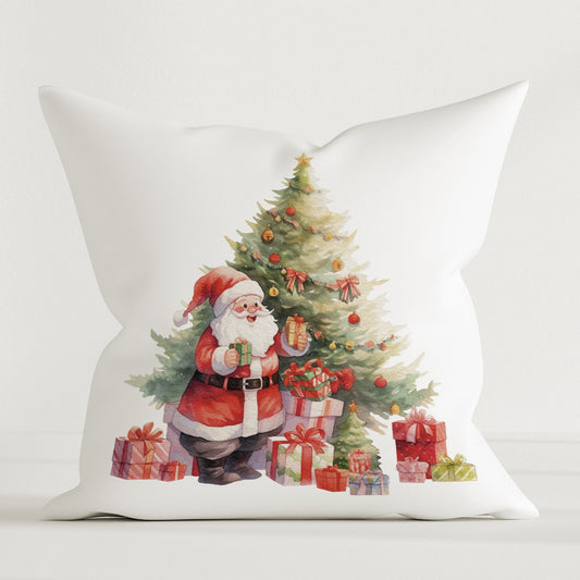 "Santa Claus" Premium Decorative Cushion