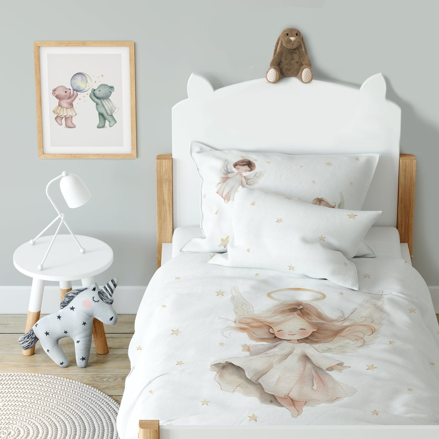 "Christkind" Premium Kinderbettwäsche