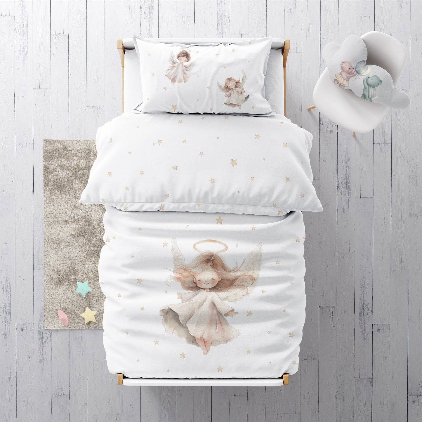 "Christkind" Premium Kinderbettwäsche