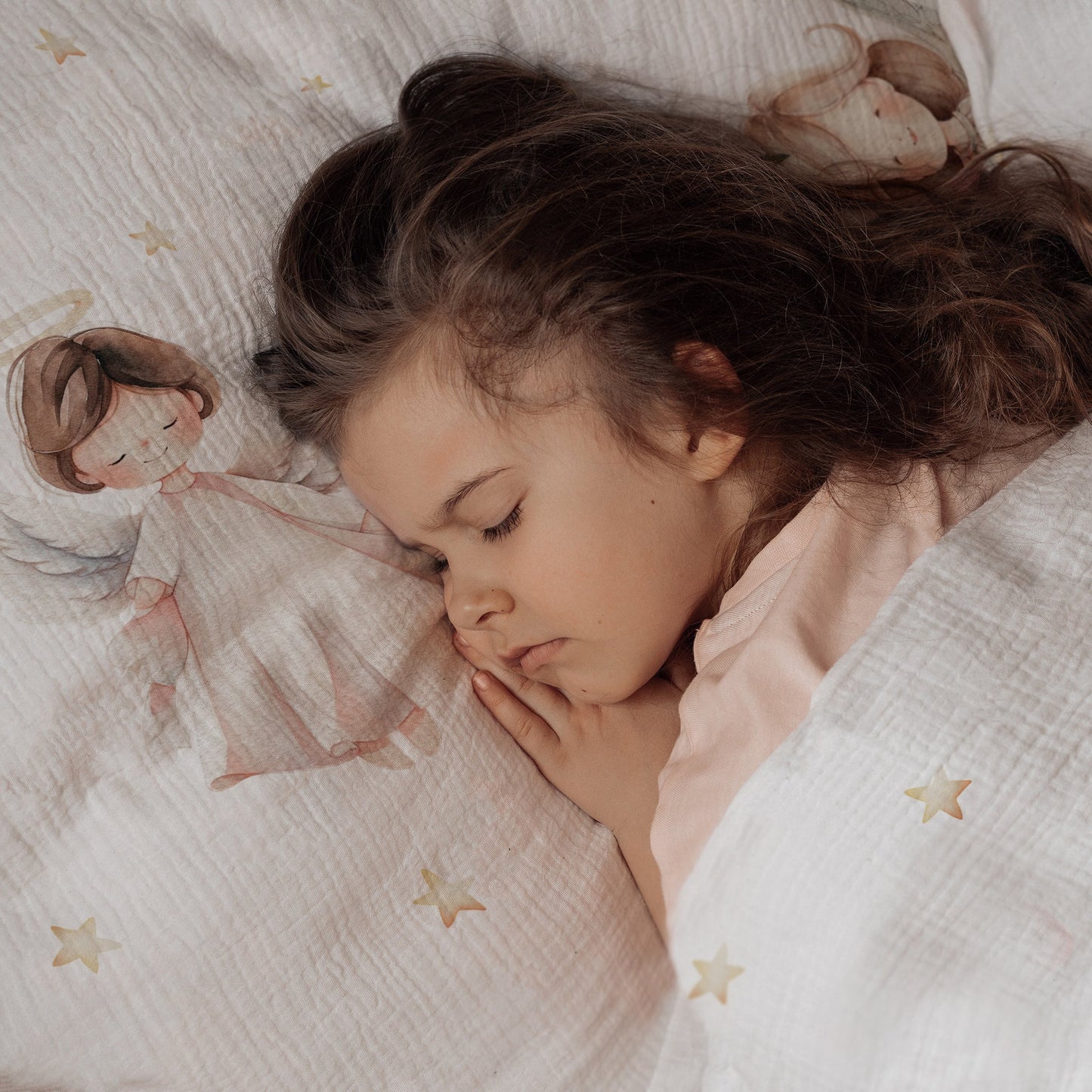 "Christkind" Premium Kinderbettwäsche