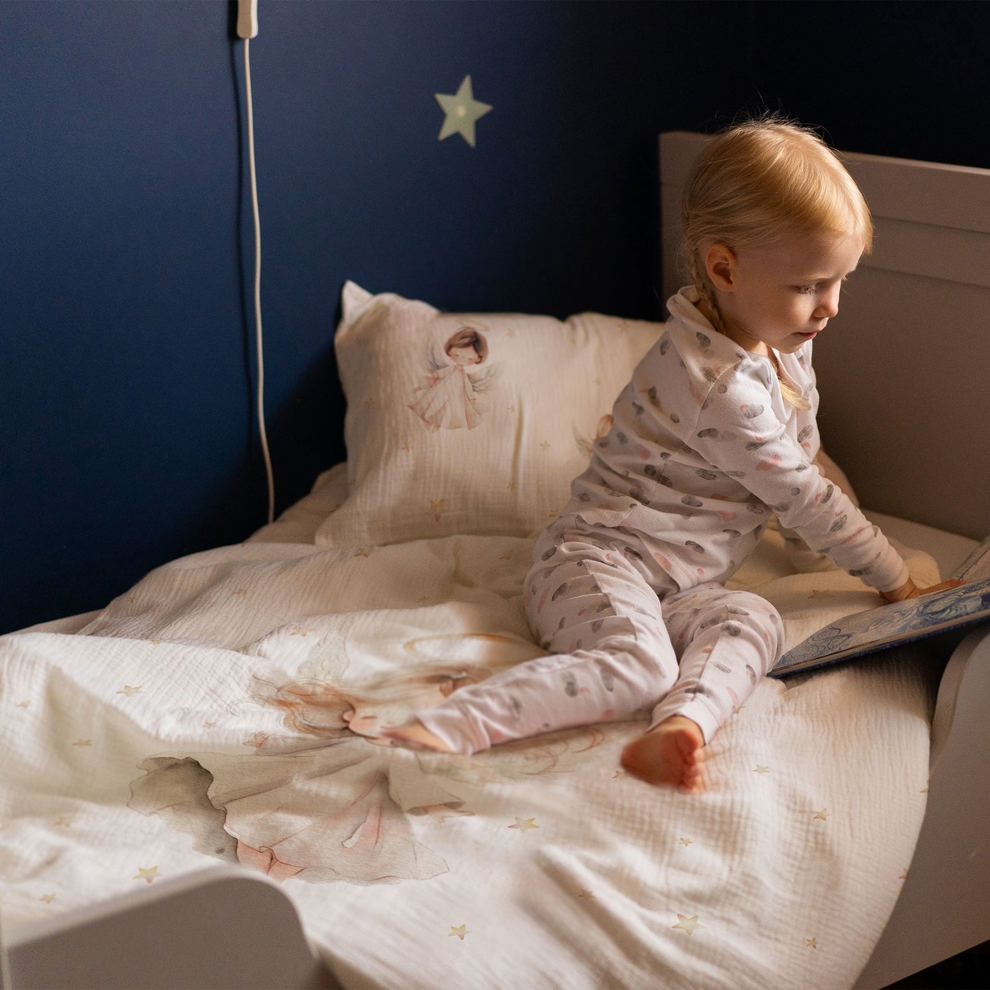 "Christkind" Premium Kinderbettwäsche