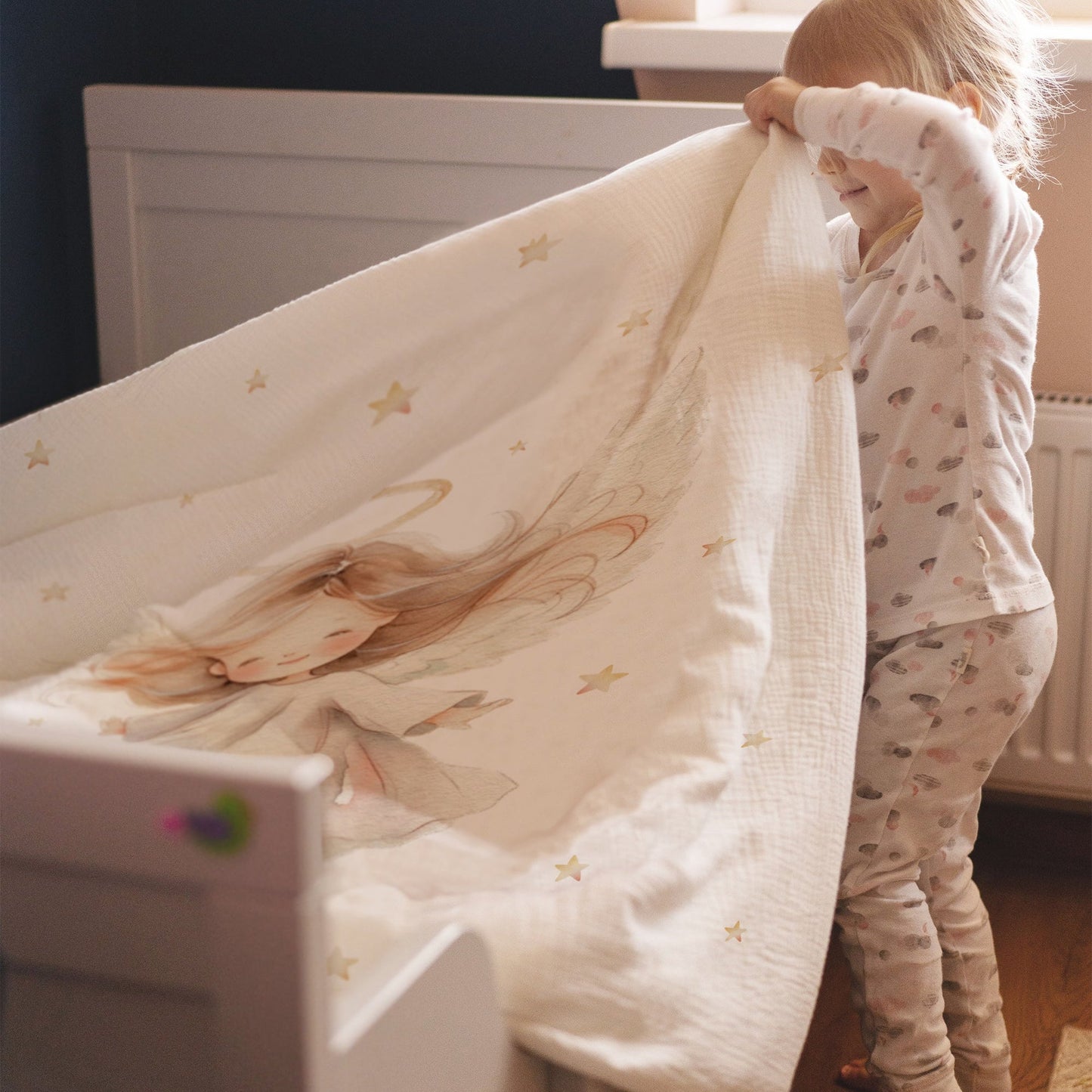 "Christkind" Premium Kinderbettwäsche