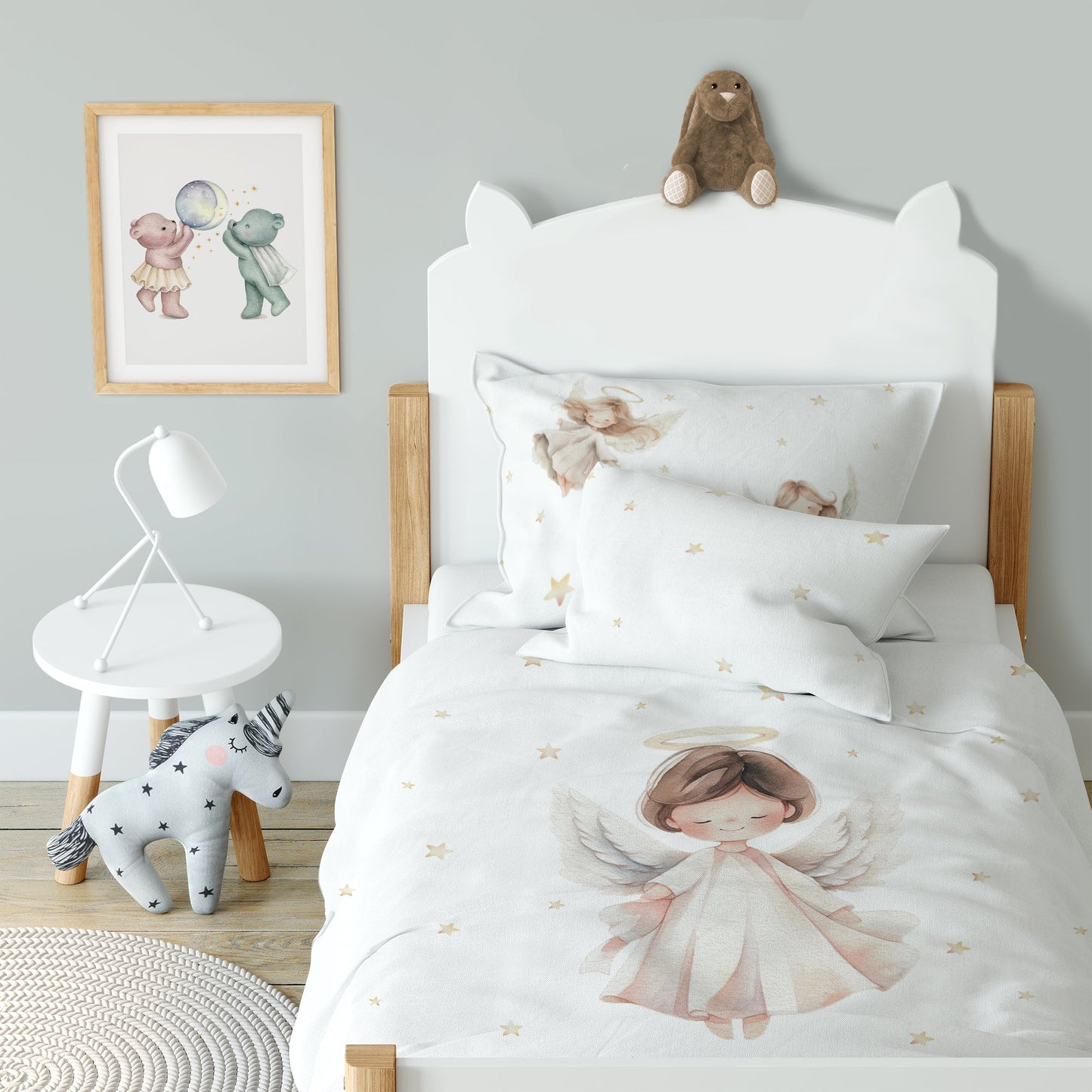 "Christkind" Premium Kinderbettwäsche