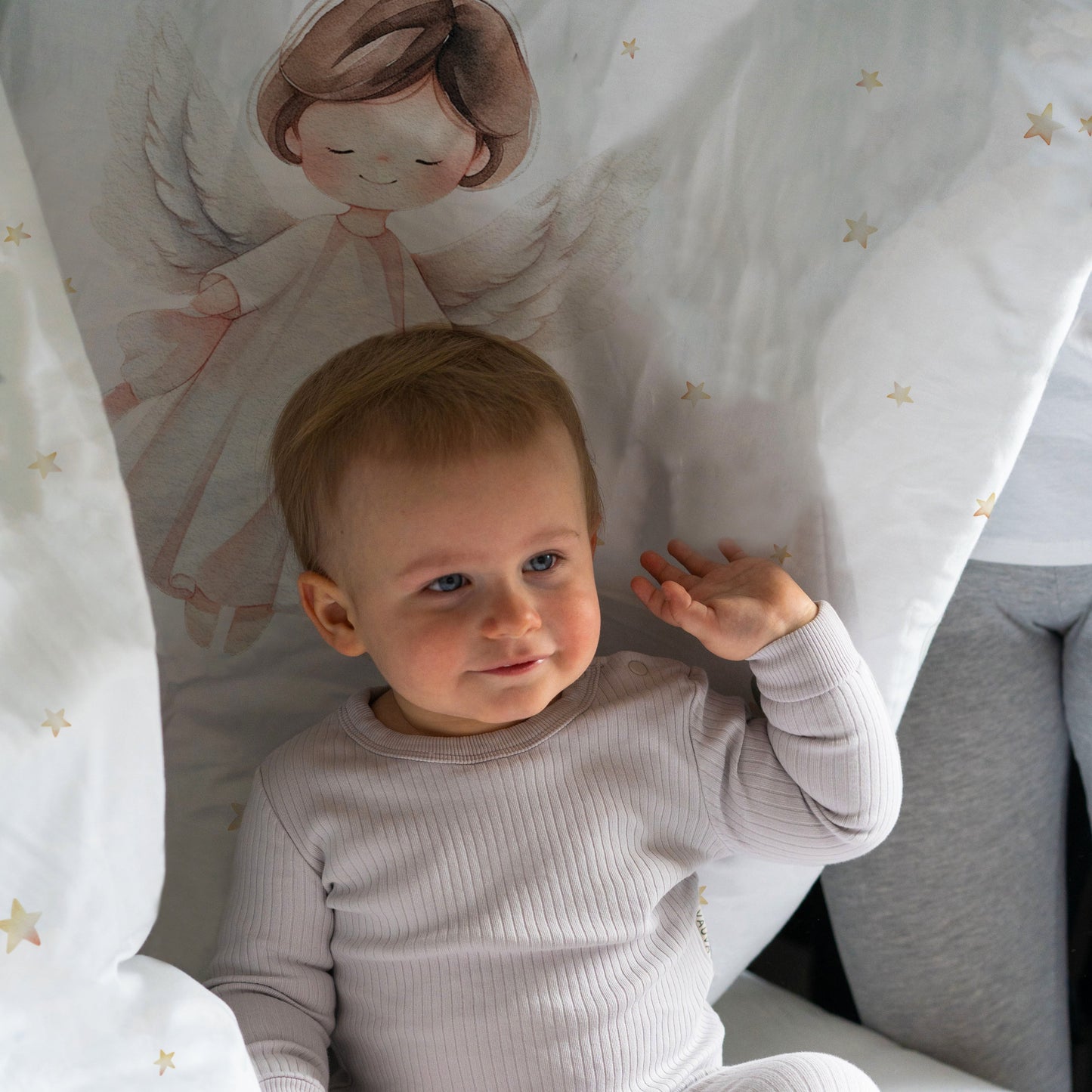 "Christkind" Premium Kinderbettwäsche