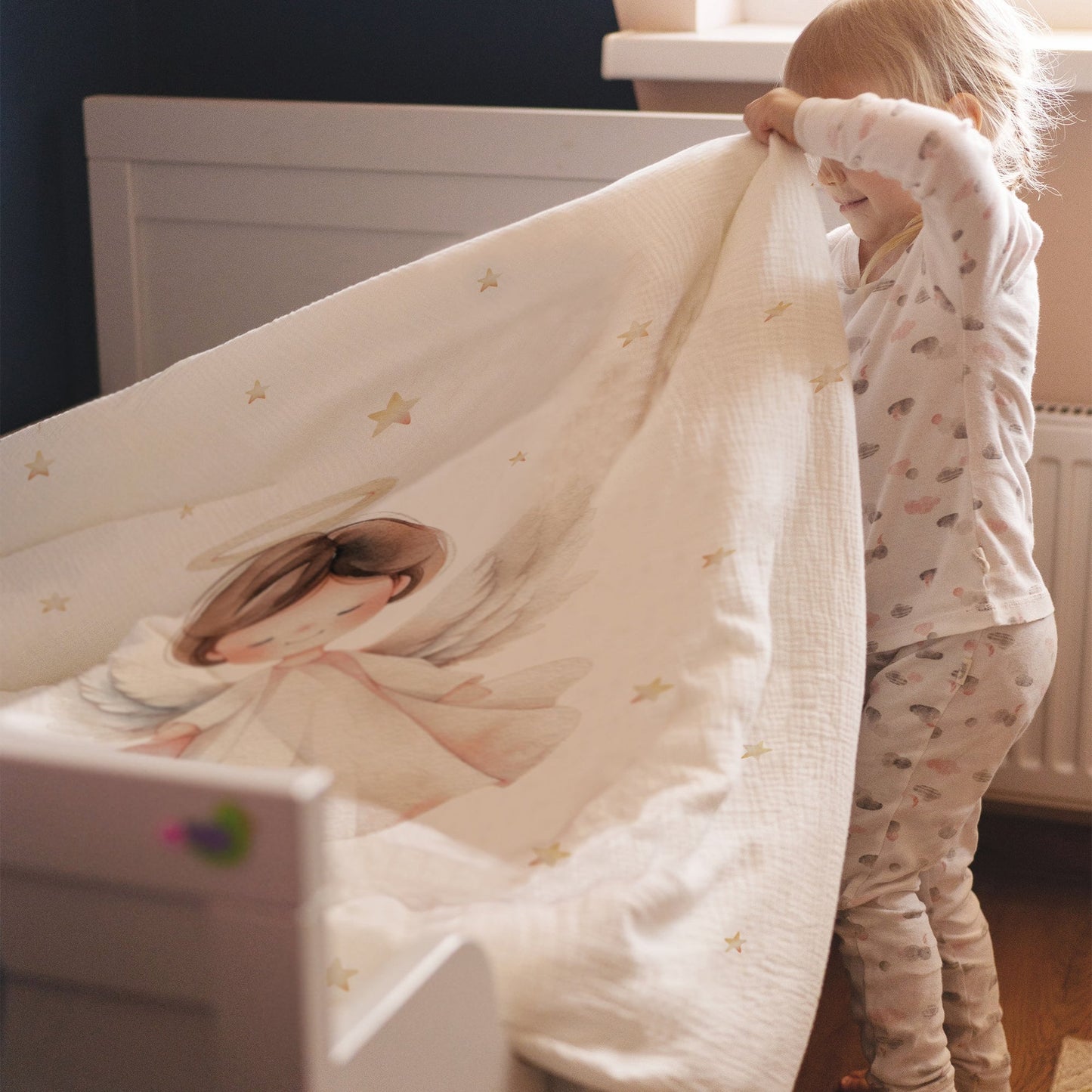 "Christkind" Premium Kinderbettwäsche