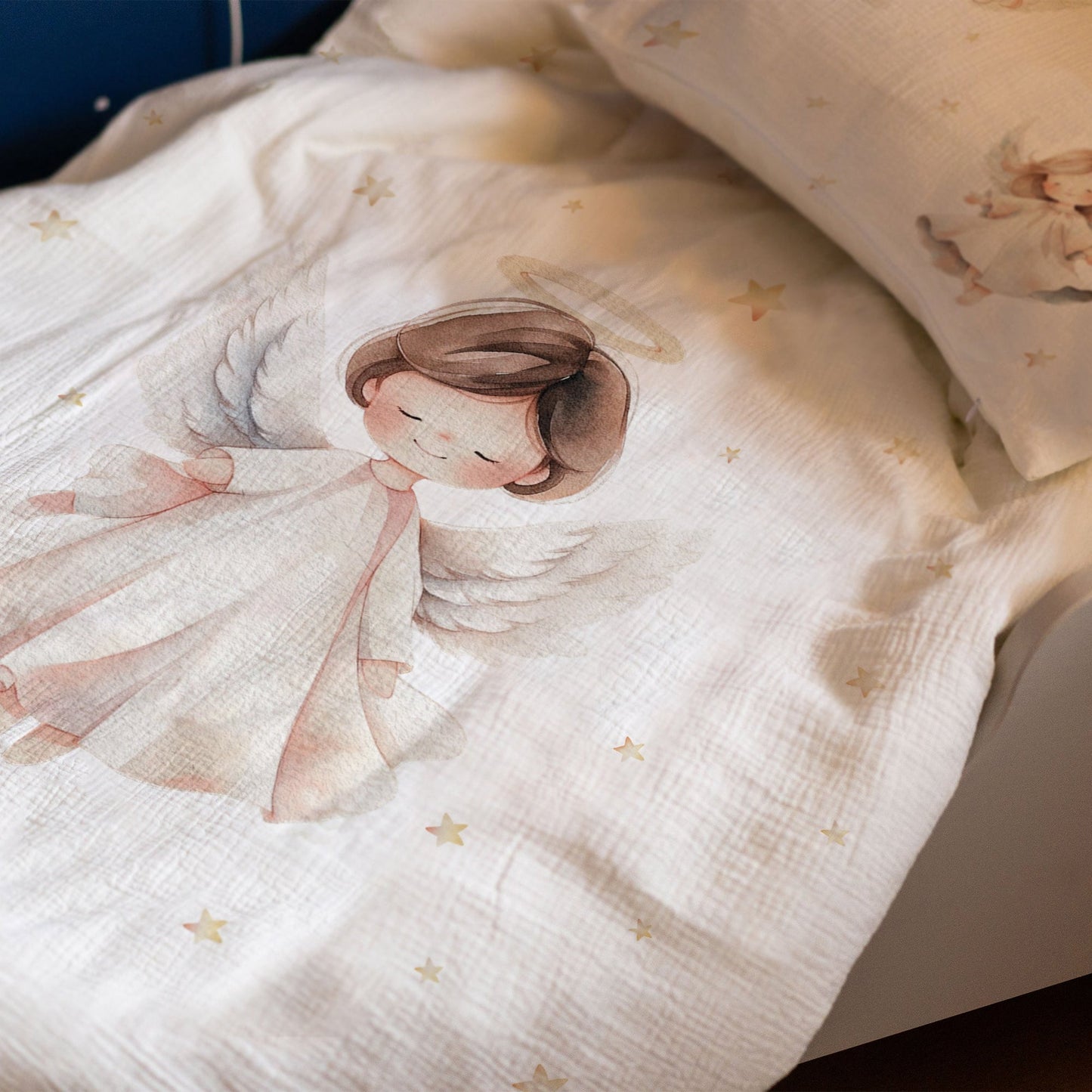 "Christkind" Premium Kinderbettwäsche