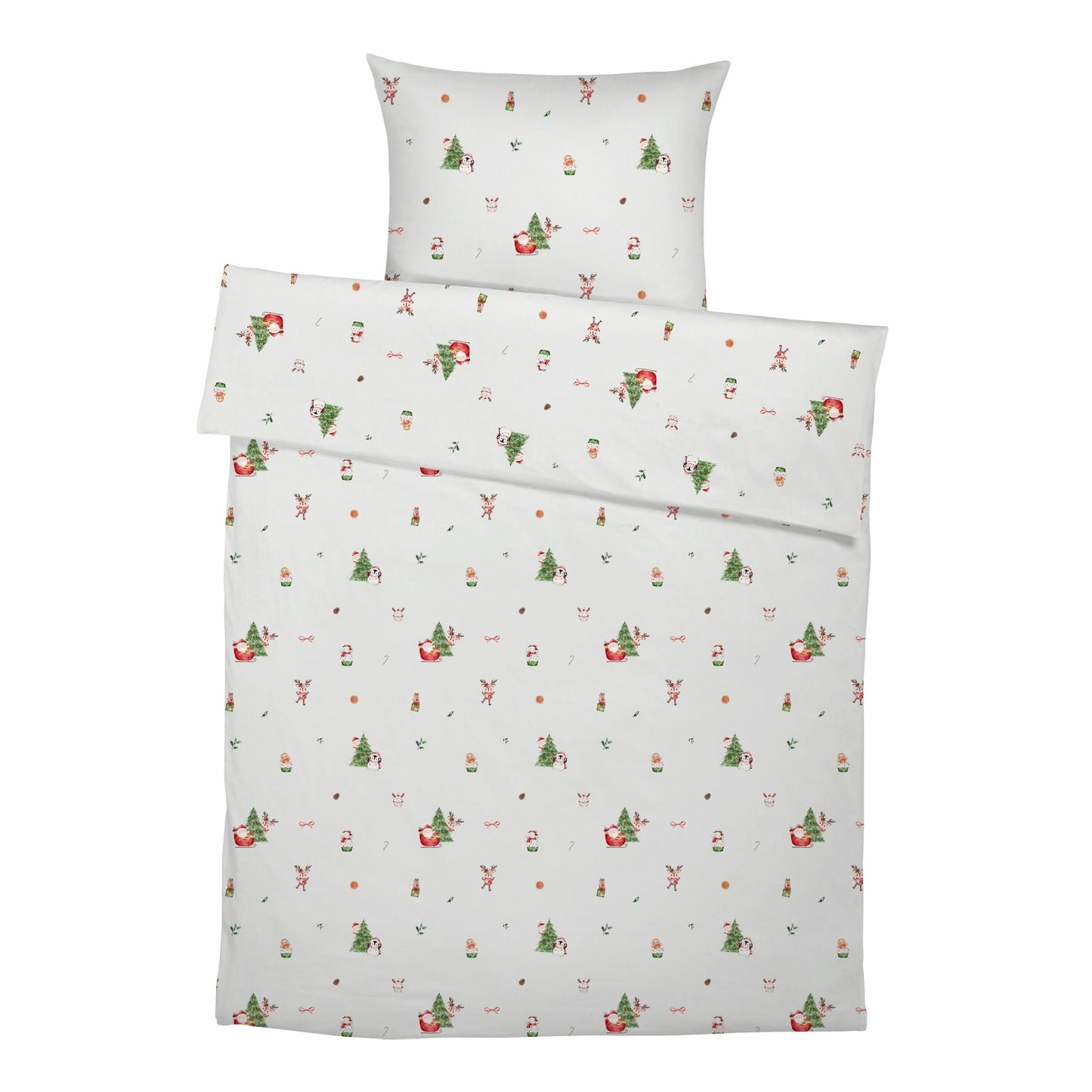 "Nordic Santa" Premium Children's Bedding