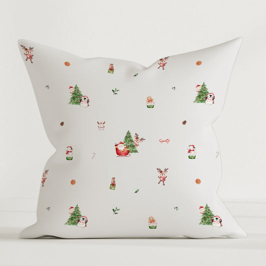 “Nordic Santa” premium decorative pillow