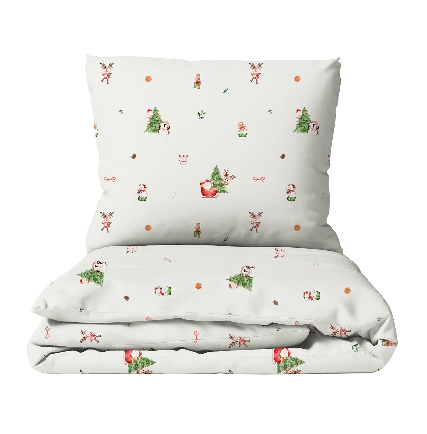 "Nordic Santa" Premium Children's Bedding