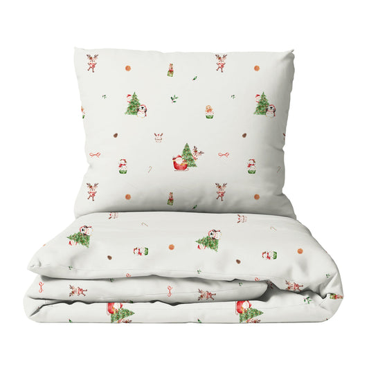 "Nordic Santa" Premium Children's Bedding