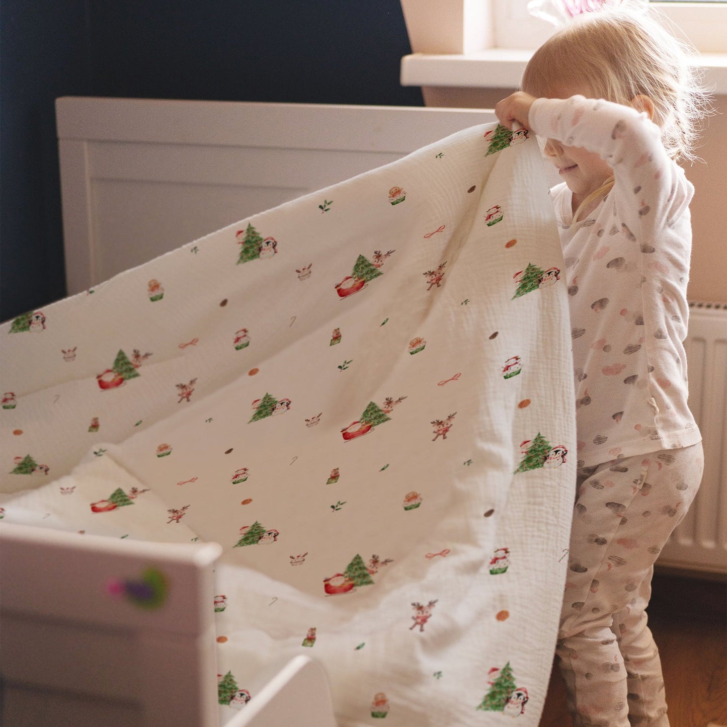 "Nordic Santa" Premium Children's Bedding