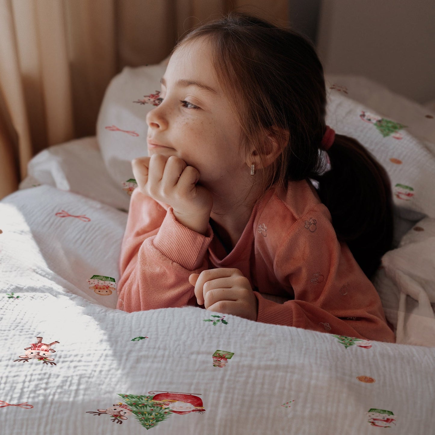 "Nordic Santa" Premium Children's Bedding