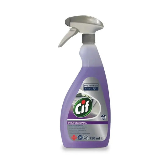 Auslaufartikel: Cif Professional Desinfektionsreiniger 2in1 - 750 ml | Flasche (750 ml) (101107796)