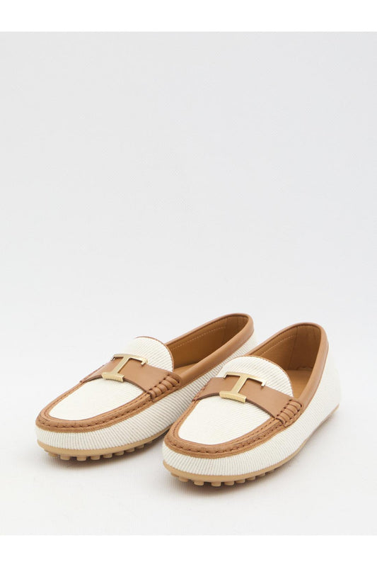 City Gommino moccasins