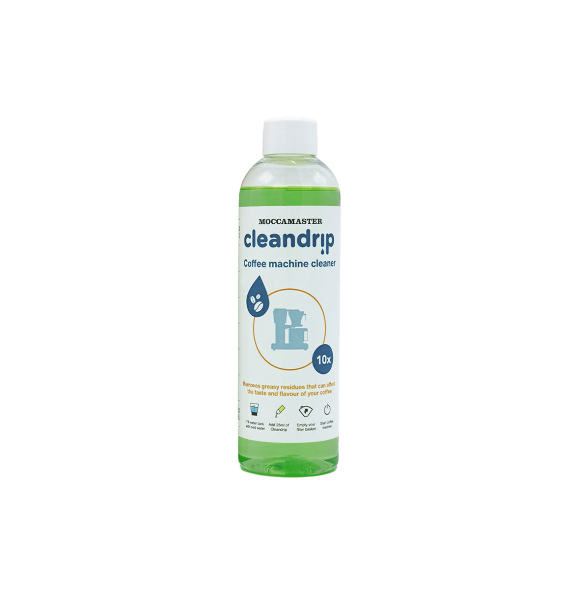 Moccamaster Cleandrip Cleaning Solution – 250 ml