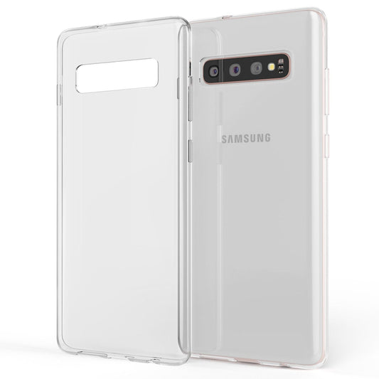 NALIA Handyhülle für Samsung Galaxy S10 Plus Hülle, Dünne Silikon Schutzhülle