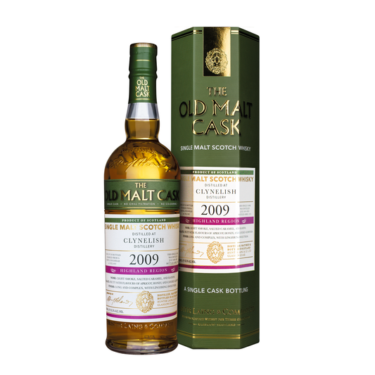 Clynelish 15 2009/2025 - Gamla malttunna - Áfylling Hogshead