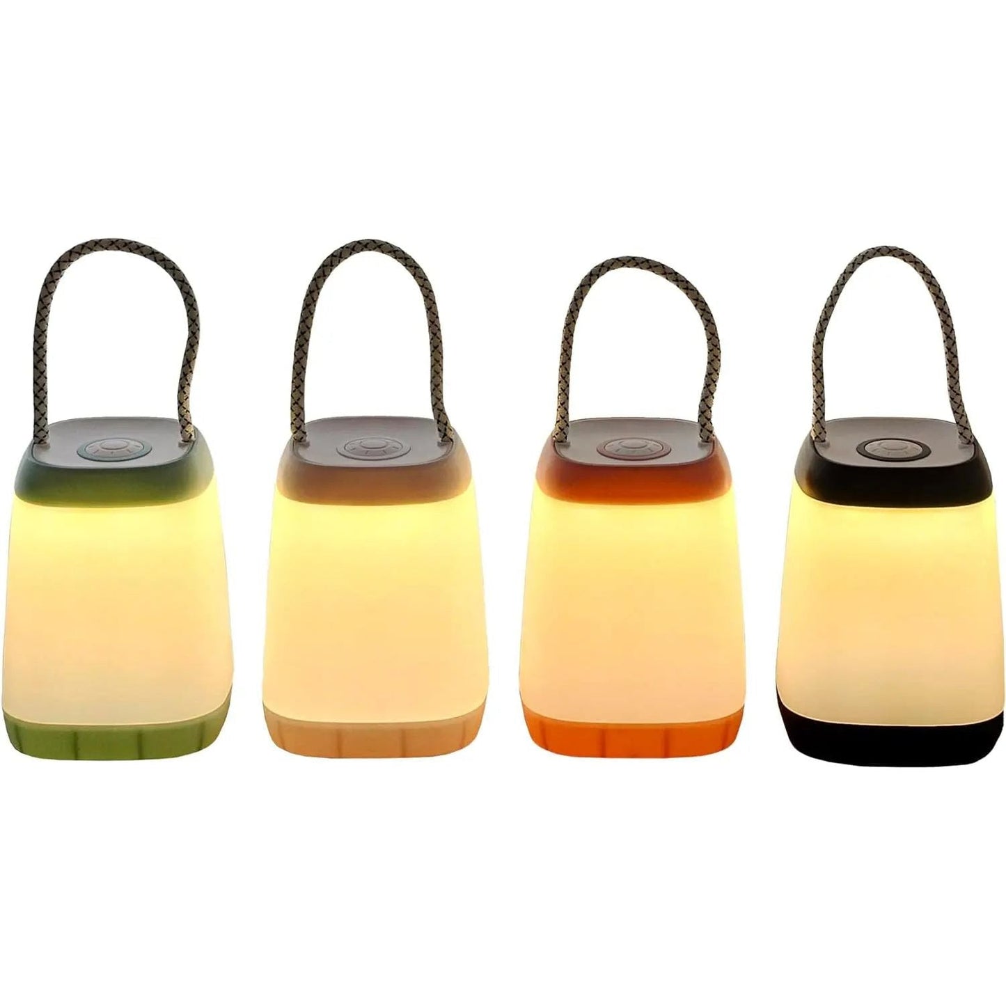 Lampe Leuchte kleine Tischleuchte LED Camping dimmbar tragbar batteriebetrieben