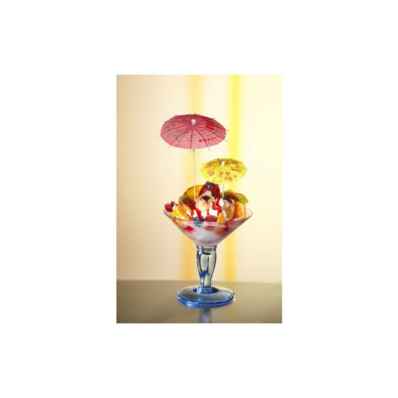 PAPSTAR 144 Deko-Picker farbig sortiert