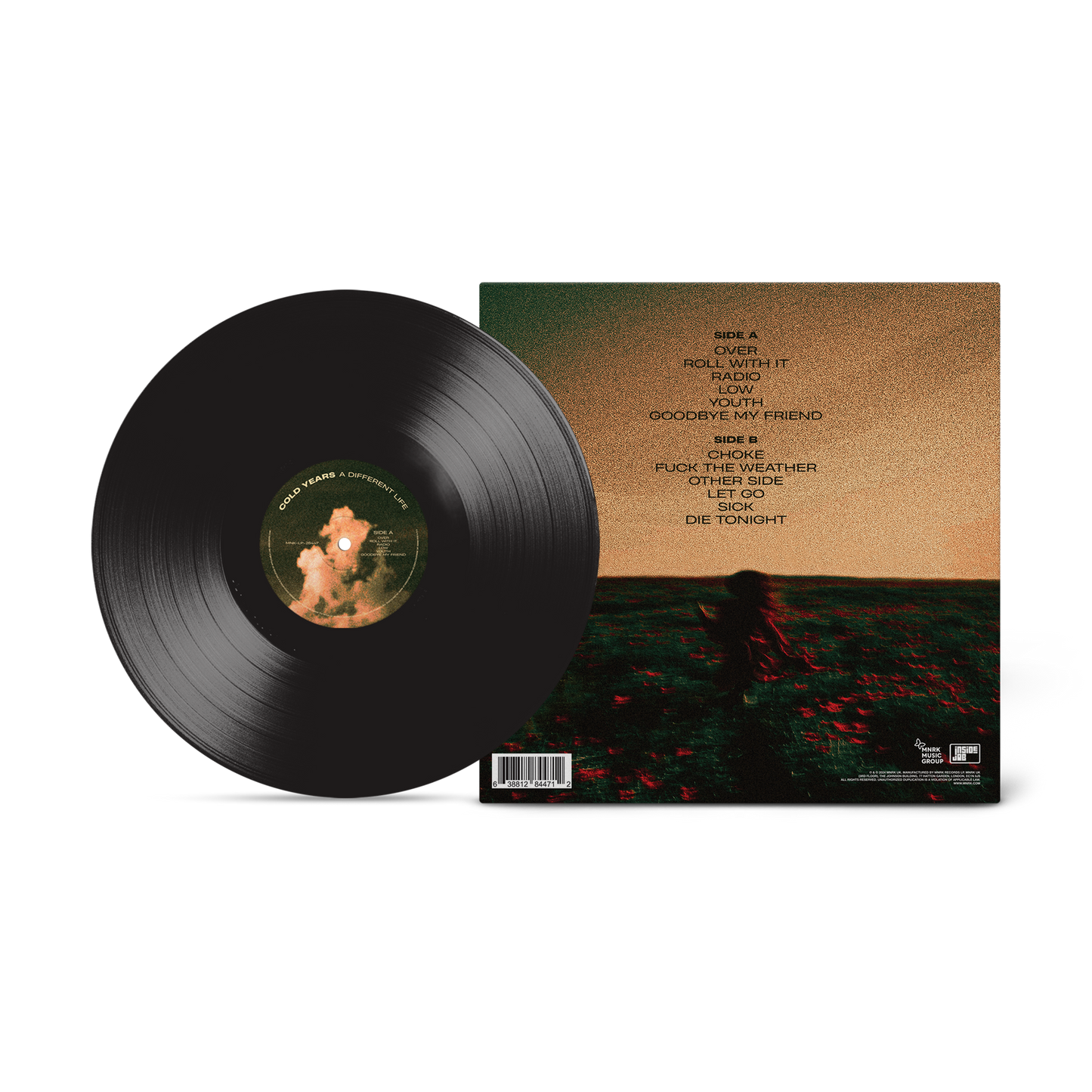 Cold Years – A Different Life Vinyl LP