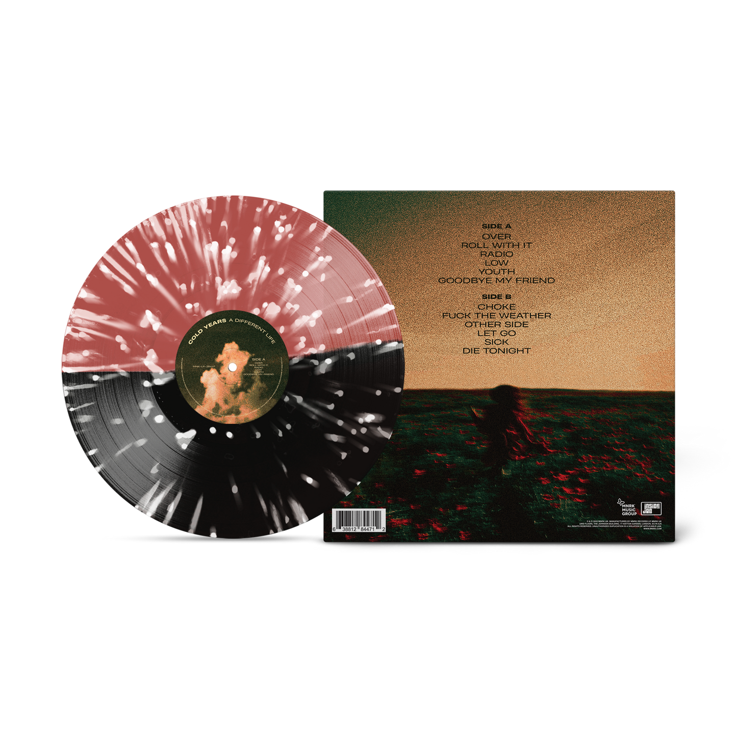 Cold Years – A Different Life Splatter Vinyl