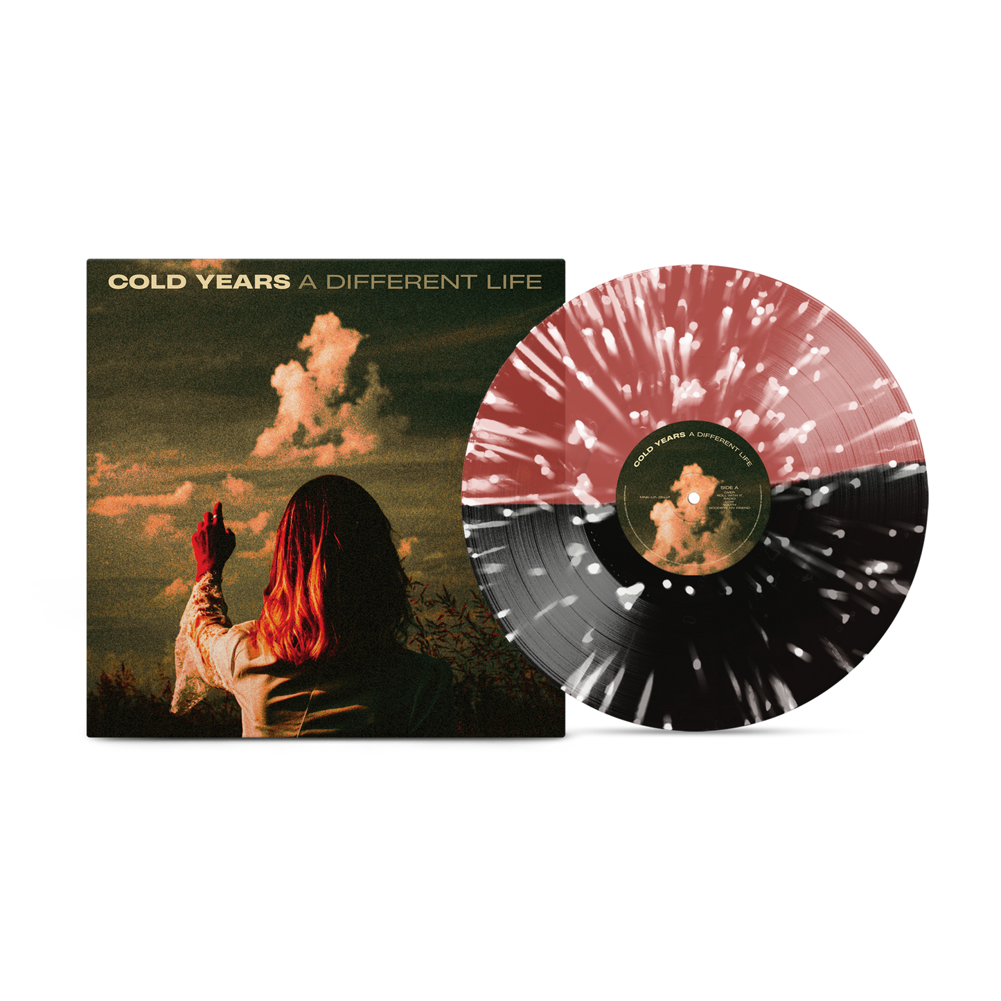 Cold Years – A Different Life Splatter Vinyl