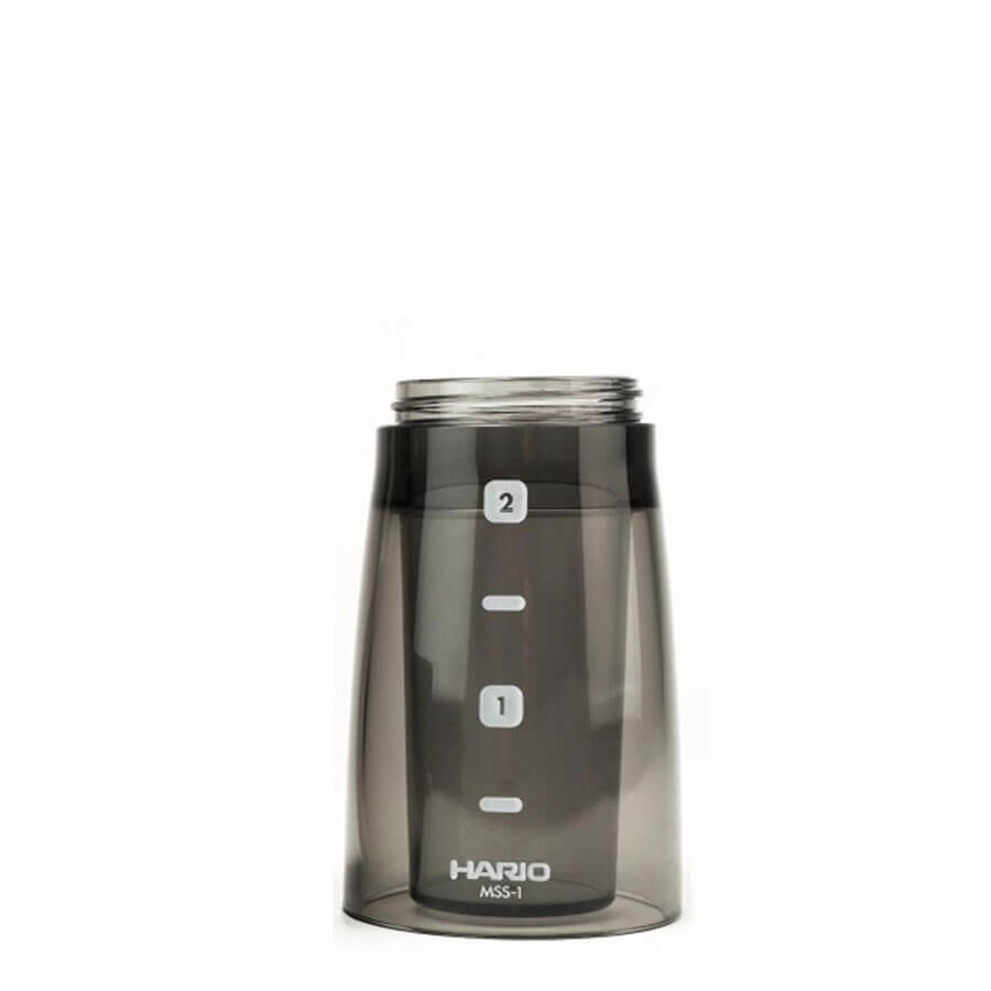 Hario Replacement Ground Coffee Container for Mini-Slim Plus Grinder