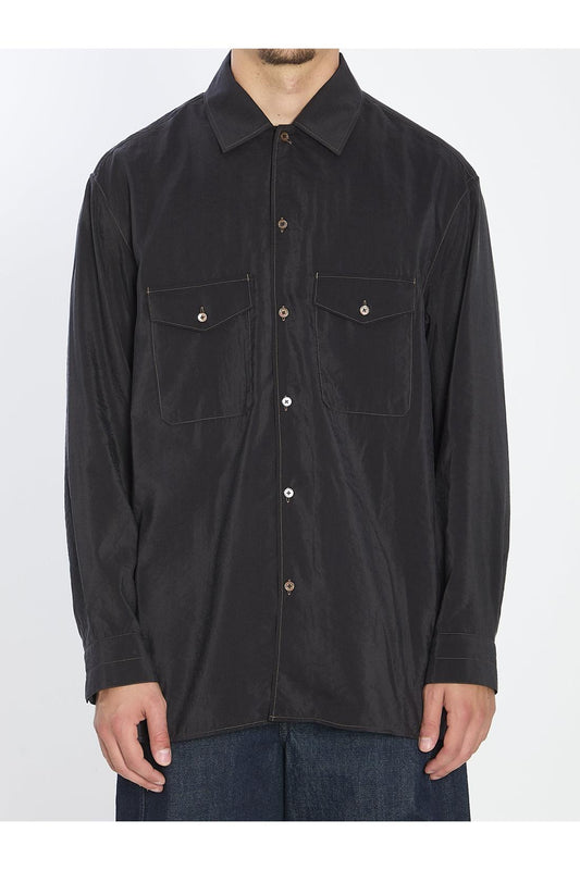 Convertible collar shirt