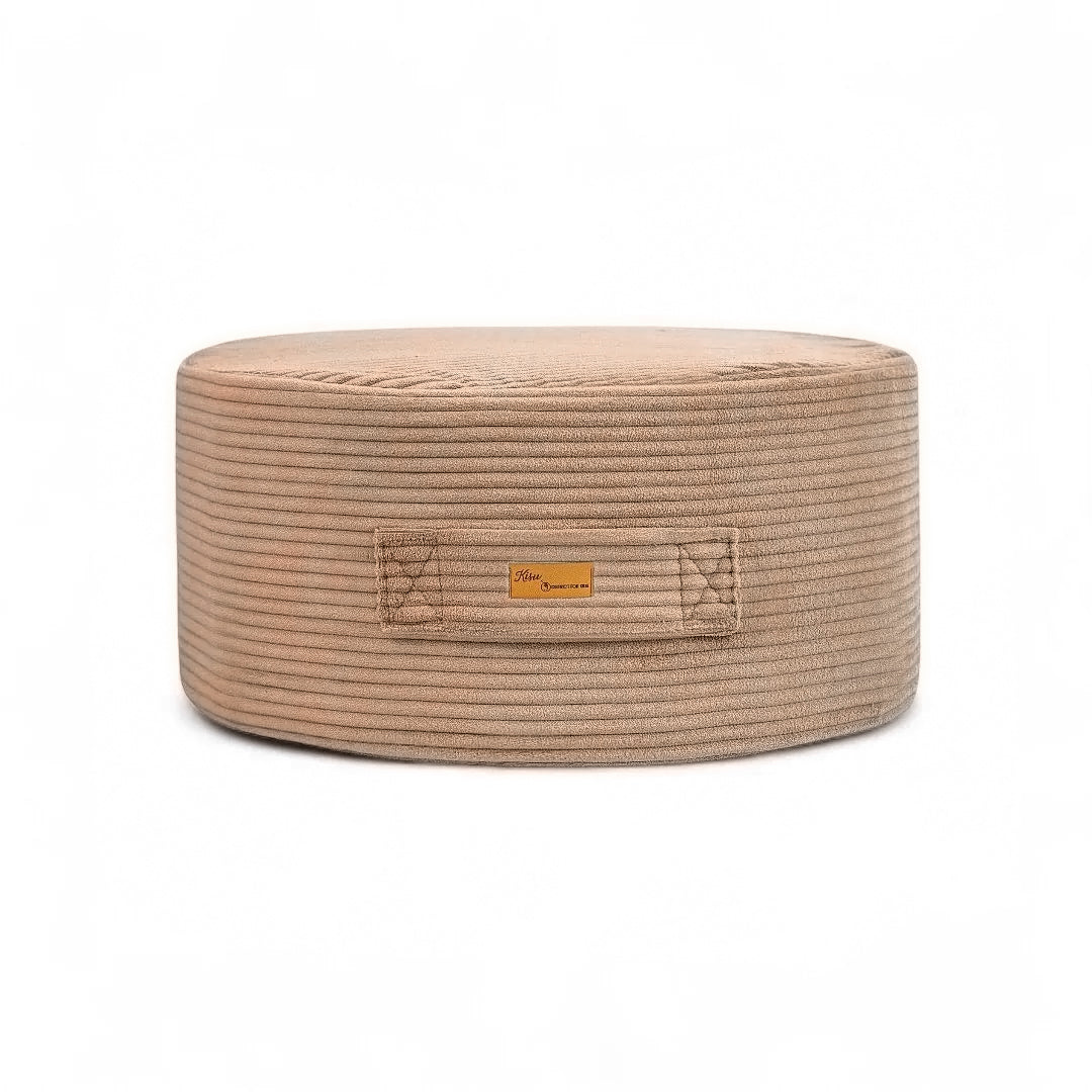 Sitzsack Cord mit Stauraum | Hide and Seat by Kisu