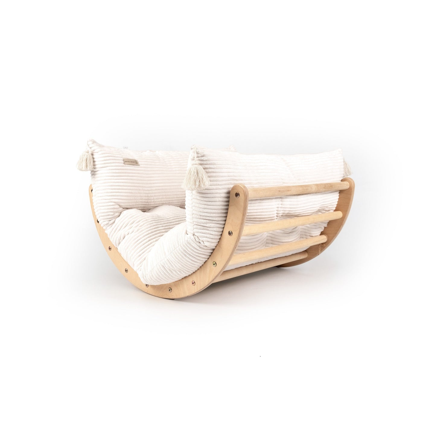 Matratze Bodenmatte Cord gesteppt für Kletterbogen, Spielezimmer