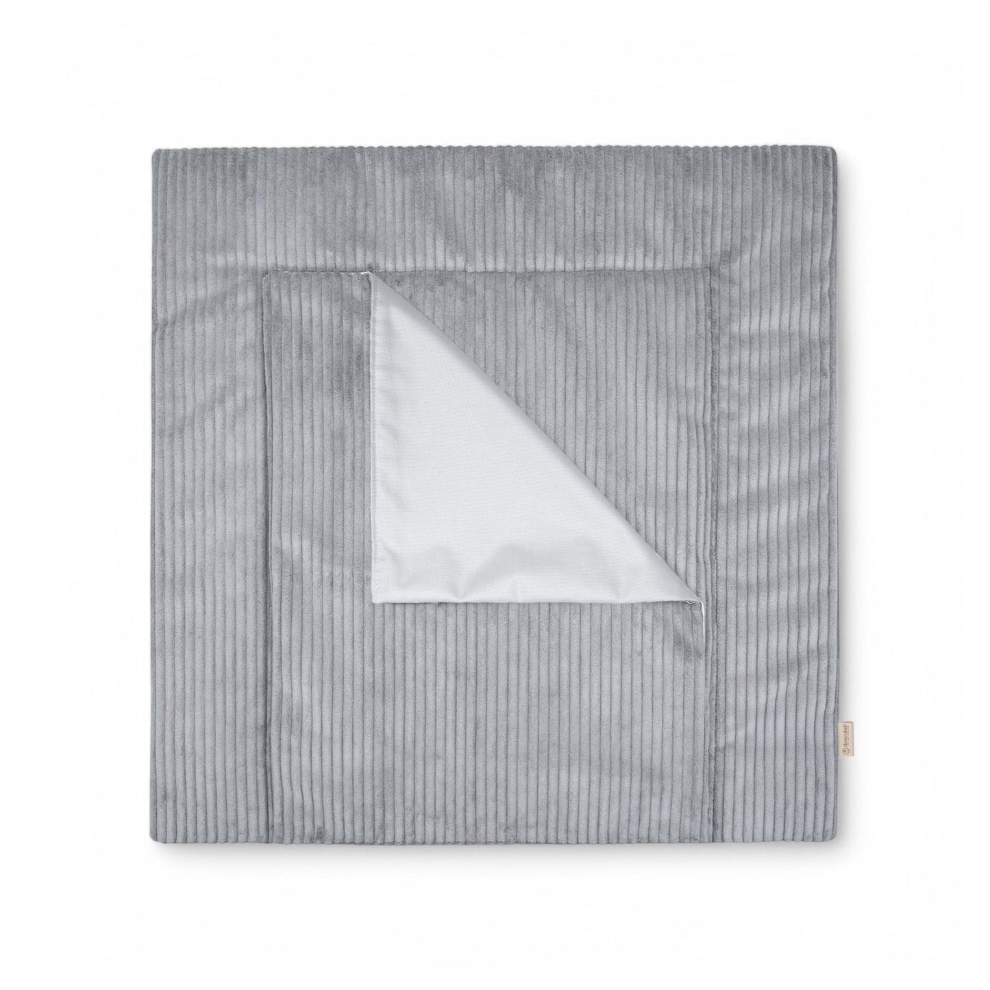 Wickelauflage Cord mit Unterlage – natürlich & kuschelig für dein Baby