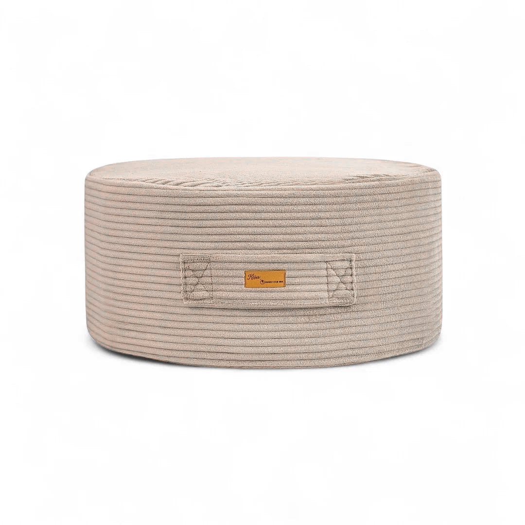 Sitzsack Cord mit Stauraum | Hide and Seat by Kisu